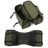 New Motorcycle Saddle Bags Double Lage Travel Waterproof Moto Helmet Suitcase Raincoat Rack Bag Side Backpack Packing