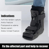 Air Cam Boot-Short Orthopaedic Boot-For Foot Fracture Ankle Sprain Rehabilitation Walker Brace