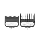 WMARK G-2B Black Color Guide Sets Attachment Set with A Metal Holder Limited Comb for Professional Clipper