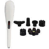 Electric Rechargeable Wireless Body Health Care Vibration US Plug 100-240V Massager Relaxation Tool