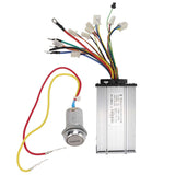 72V 3000W Electric Brushless DC Motor 3000W BLDC Motor 11 Teeth Sprocket Twist Grip Handle Electric Scooter Bike Conversion Kit