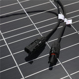 600W/300W Solar Panel Kit - 18V PET Flexible Solar Cell Power Battery Charger for Outdoor Camping, Motorhome, Car, RV, Boat, Yacht.