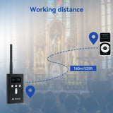 T130/T131pro Tour Guide Scenic Area Museum Explainer Type-C Remote 160m
