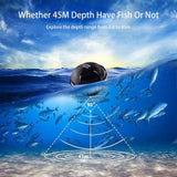 LUCKY Wireless Sonar Alert Underwater Echo Sounder Fishing Detector Portable Fish Finder