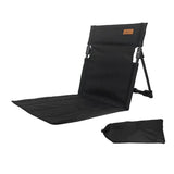 Beach Chair Ergonomic Design Oxidation Resistance Soft Cushion Stable Structure Camping For Barbecue