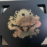 1/2/3 Layer Wall Mount Samurai Sword Holder Dragon Pattern Katana Stand Bracket