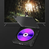 HD DVD/VCD Portable Video Multifunctional 1080P Mini Anti-Skip DVD Player With Remote Control