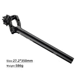 CANTRELL Bicycle Damping Suspension Ultra Light 586g Seatpost 27.2 28.6 30.0 30.4 30.8 31.6 33.9mm Mountain Bike Seat Tube