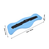Swim Floating Belt High Density Low Impact Exercise Adjustable Swim Buoyancy Belt EVA Supportive for Training for Adult