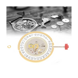 1019 Watch with Hour Wheel Spring 3 O'Clock Calendar Two and A Half Hands Quartz Movement Replacement for RONDA