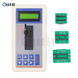 Integrated Circuit IC Chip Tester Transistor Optocoupler Operational Amplifier Regulator Tube Automatic Identification Multifunc