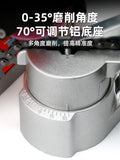 Electric chain grinder grinding hine file tool