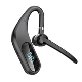 Kj12 Bluetooth Headset Digital Power Display Clear Sound Quality Long Battery Life Business Headset In-ear Comfortable
