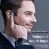 Bone Conduction Headphones Microphone Bluetooth Wireless Headset Noise-Canceling Office Bussiness Commerciall Teaching/Learning