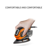 WX648 Woodworking Sandpaper Household Multi-function Wood Board Flat Sanding hine Portable Corner Polishing Mouse