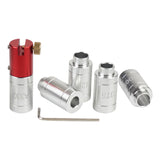 Headspace Compatible Checking Most Bottlenec Gauge Body with 5 Bushing Kit for A330 C375 D400 B350 E420