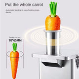 150KG/H Onion/Radish/Melon/Potato Slicing Dicing Cutting Vegetable Fruit Cutter Electric dicing hine