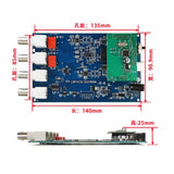 FY2300 20M Digital DDS Dual-Channel Function Frequency Meter Multifunctional Higher Stability Signal Generator