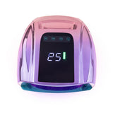 New Single Hand Induction Care Tool hine Cold Warm Air Nail Polish Dryer