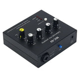 MIC-60 3-Band Equalizer Balanced Mic Preamp Microphone Preamplifier With DC And Cable