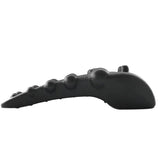 Correct Cervical Vertebra Lumbar Traction Straight Spine Relax Massage Board Brace Back Stretching Device Health Care