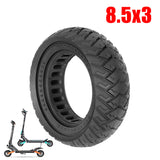 8.5Inch 8.5x3 Off-Road Solid Tires Wear-resistant Puncture-proof Tire Parts For Vsett 9+/Zero 8 9Pro/Kugoo G2 Pro Scooter