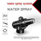 New Electric Remote Control Set Water Spray Fire Truck Children Simulation Sprinkler Engineering Car Boy Toy Gift