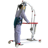 Patient Transfer Lift Sling Assistant Rehabilitation Belt Leg Trainers Home Hospitals Use Rehabilitatio Walking Health Care