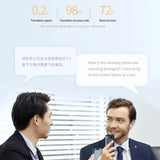 137 Language WiFi Smart Voice Real-time Multi-Language Speech Interactive Offe Translator Business Travel Hot Sale