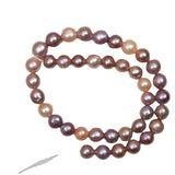 Mixed Color Natural  Water Pearl