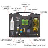 Ultraviolet system detection air conditioning leak fluorescent agent purple light inspection tool