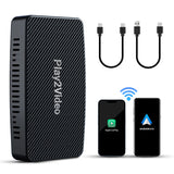 Car smart youtube wired screen projection to wireless carplay interconnected dsp box androidauto