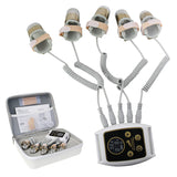EMS Body Face Massage Gravitational Finger Machine Skin Tighten Lift Anti-aging Skin Care Dredge Meridian Relaxation RF Infrared