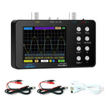 50M Sampg Rate 10M Analogue Bandwidth 6A Current Waveform Measurement Dual-channel Oscilloscope Multiple Modes