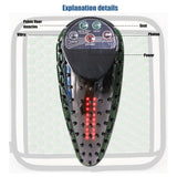 Infrared Physiotherapy Body Healthcare Prostate Massage Cushion Photon Heating Mattress Peic or Muscle Vibration Pads Tools