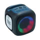 TG359 Wireless Speaker Phone stand Portable Outdoor Waterproof Mini Boombox led light card Bluetooth Subwoofers support TF FM TWS aloudspeak soundbox