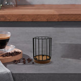 Holder, Toothpaste Storage, Coffee Filter Paper Storage Container，
