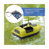 Fishing Main Board 16 Point GPS RC Remote Control Fish Bait Boat Mainboard Replacement Accessories Parts