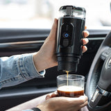 Portable RV Car Smart Wireless Heating hine Mini Espresso Cup Capsule Coffee Powder for Travel