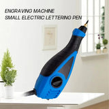 Electric Stainless Steel Metal Marking and Wood Engraving Machine - Household Small Pen Tool.