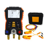 Car Air Conditioning Equipment Pressure Gauge Manifold Leak Detecting Liquid Filg Fluorine Refrigeration Tools