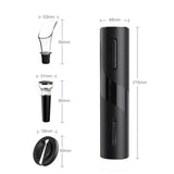 Electric Automatic Red Wine Opener with Foil Cutter - Kitchen Gadget & Accessory