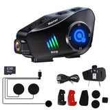 1080P HD Motorcycle Headset Helmet DVR Dashcam IP66 Waterproof Super Wide-angle Lens Q28 Wireless Camera WiFi Bluetooth