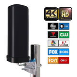 High-Definition Indoor and Outdoor Digital Teion Cannon HD DTMB DVB-B2 ATSC Ground Wave Antenna