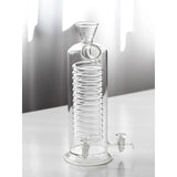 Tea coffee cooler household rapid coog glass cold kettle with faucet large capacity ice wine water cup