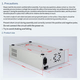RD RD6012 RD6018 Switch 65V 800W Digital Power Supply Case S800 for Iron Shell Voltage Converter Kit