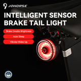 OFFBONDAGE Bicycle Smart Sensing Brake Tail LED USB Rechargeable MTB Road Bike High Light Cycg Accessories