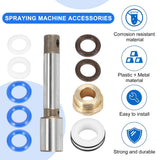 Airless Pro 119 Sprayer 759365 Spare Part of Airlessco Pump Repair Kit Seal Piston Rod