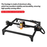 Aluminum Alloy 300mm*300mm Area Laser Engraving Cutting engraving hine kit