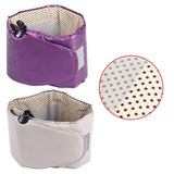 360 Sauna Heating Belt Slimming Detox Waists Belts Warms Weight Loss Fiess Electric Far Infrared Beauty health